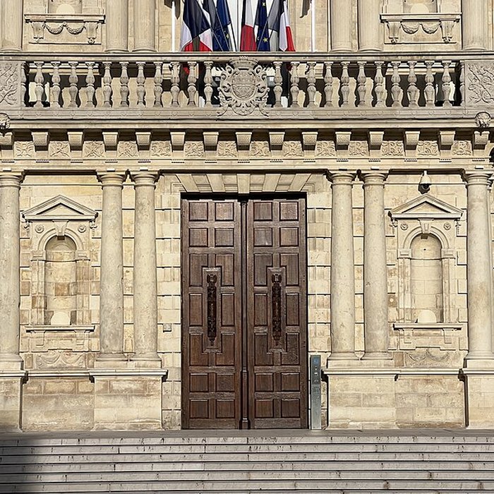 Photo de Hôtel de ville de Reims
