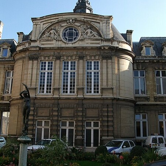 Photo de Hôtel de ville de Reims
