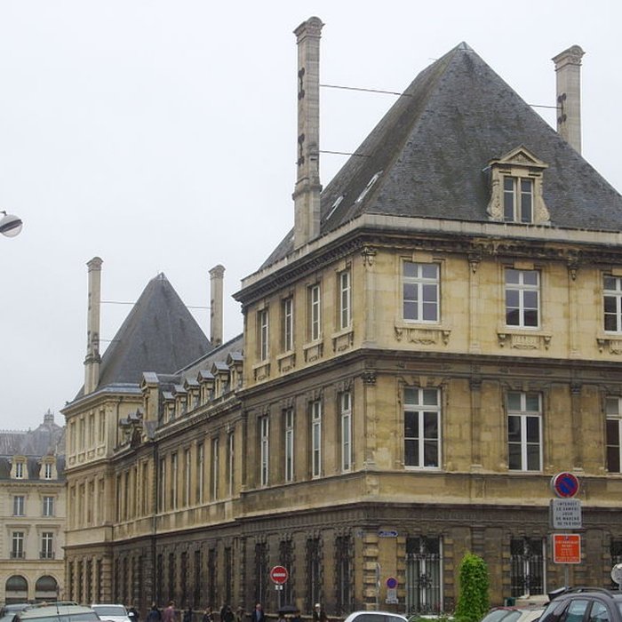 Photo de Hôtel de ville de Reims