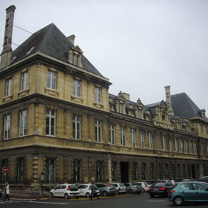 Photo de Hôtel de ville de Reims