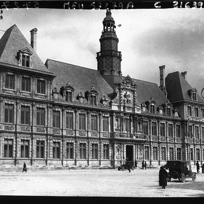 Photo de Hôtel de ville de Reims