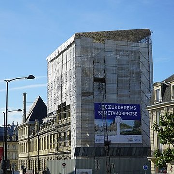 Hôtel de ville de Reims