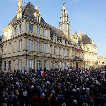 Hôtel de ville de Reims