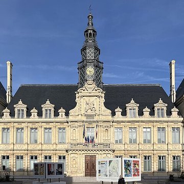 Hôtel de ville de Reims