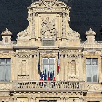 Hôtel de ville de Reims