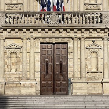 Hôtel de ville de Reims