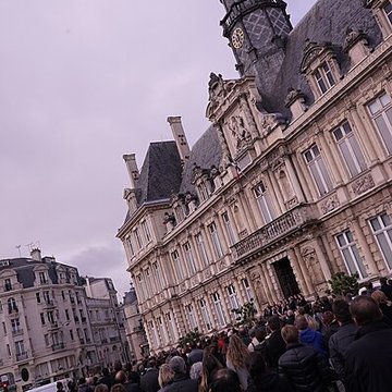 Hôtel de ville de Reims