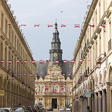 Hôtel de ville de Reims