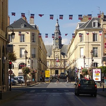 Hôtel de ville de Reims