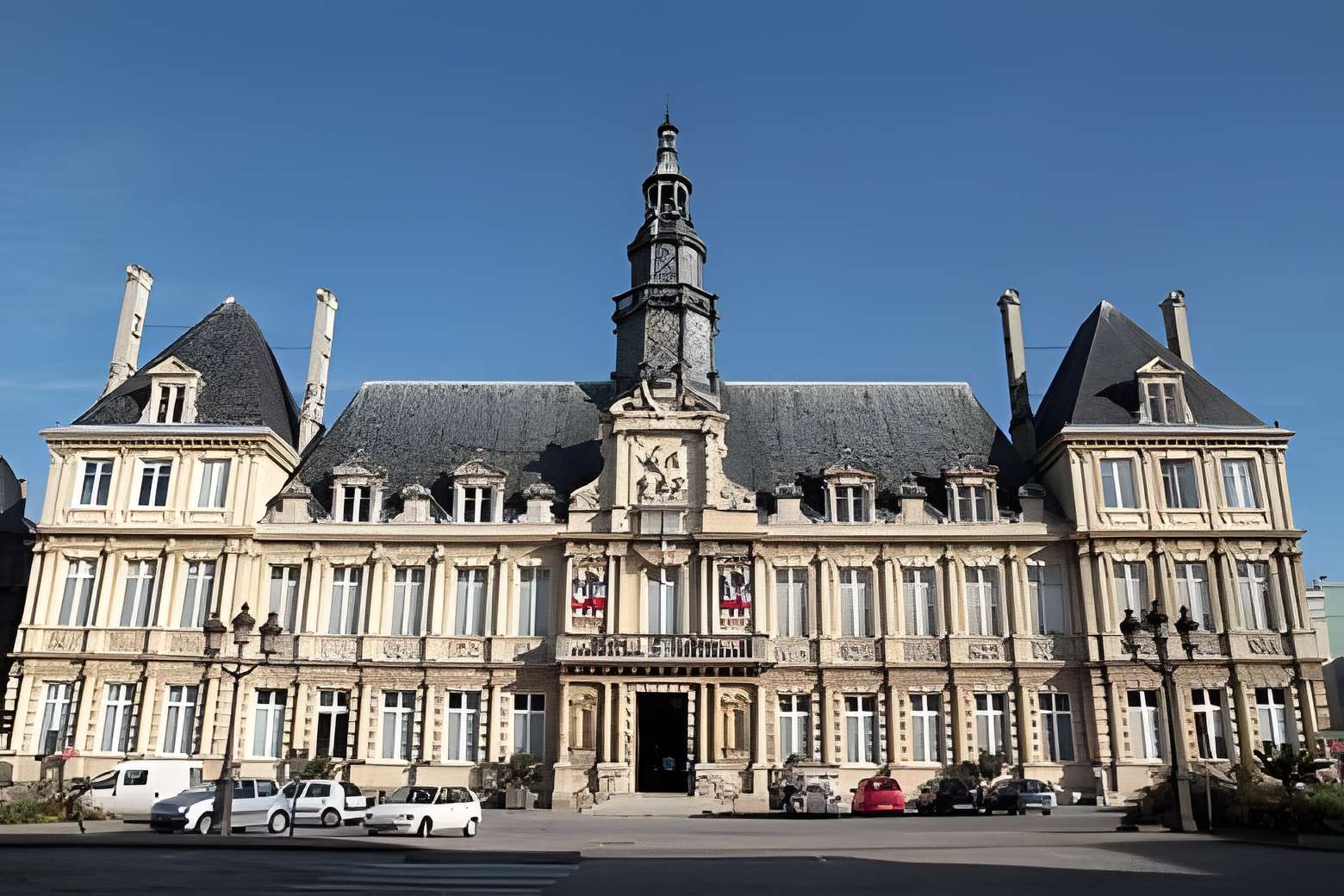 Hôtel de ville de Reims 