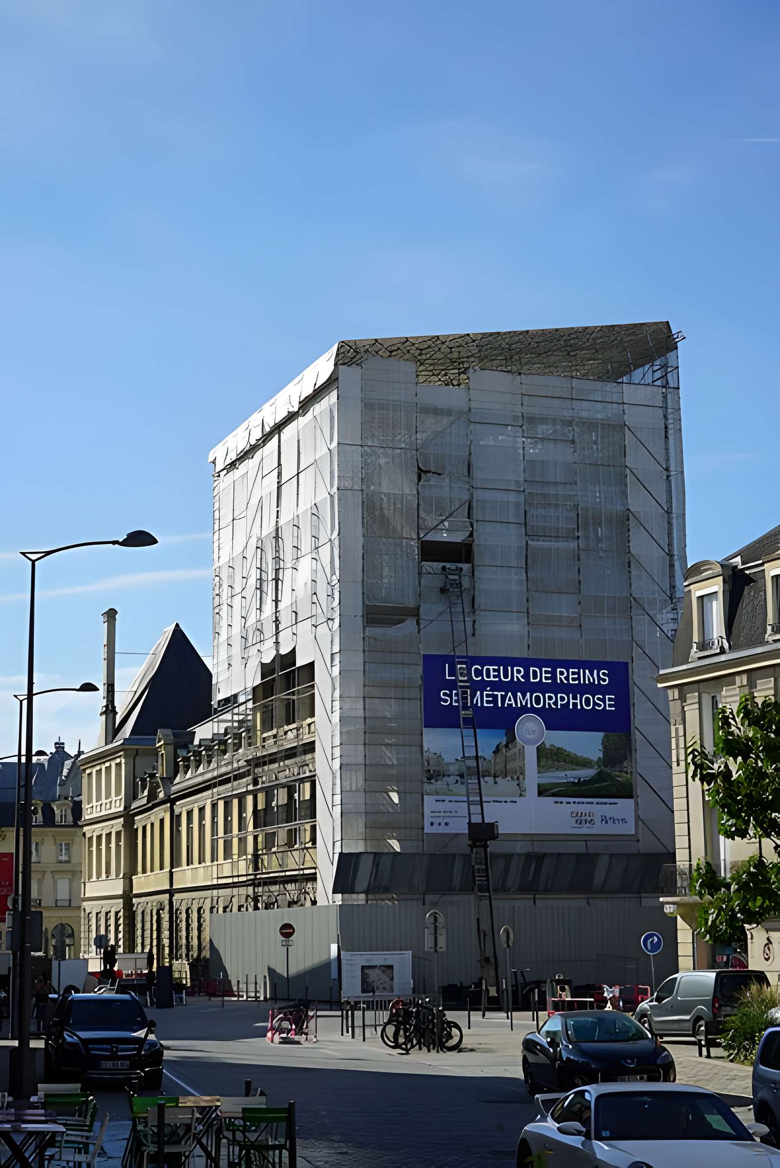 Hôtel de ville de Reims