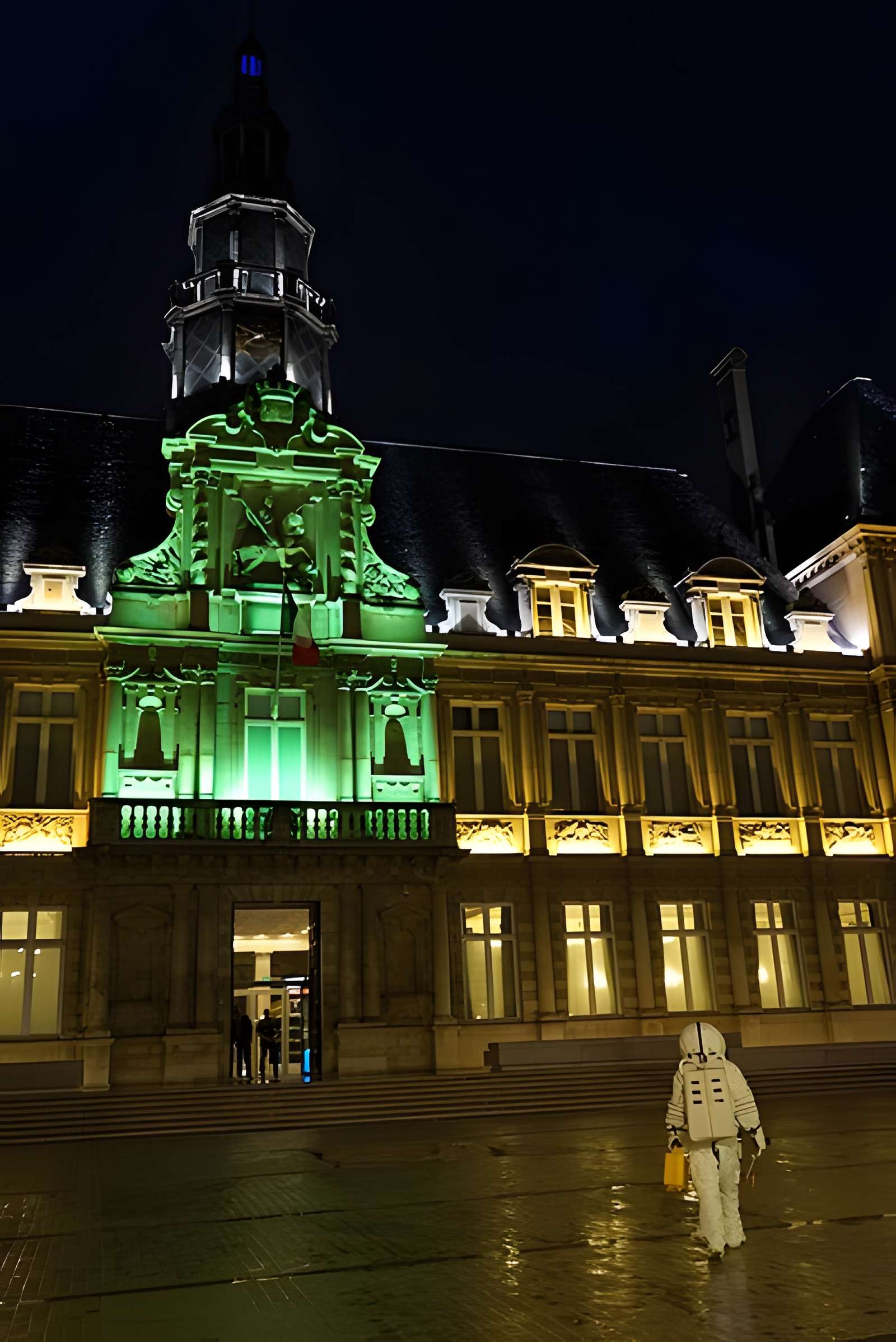 Hôtel de ville de Reims