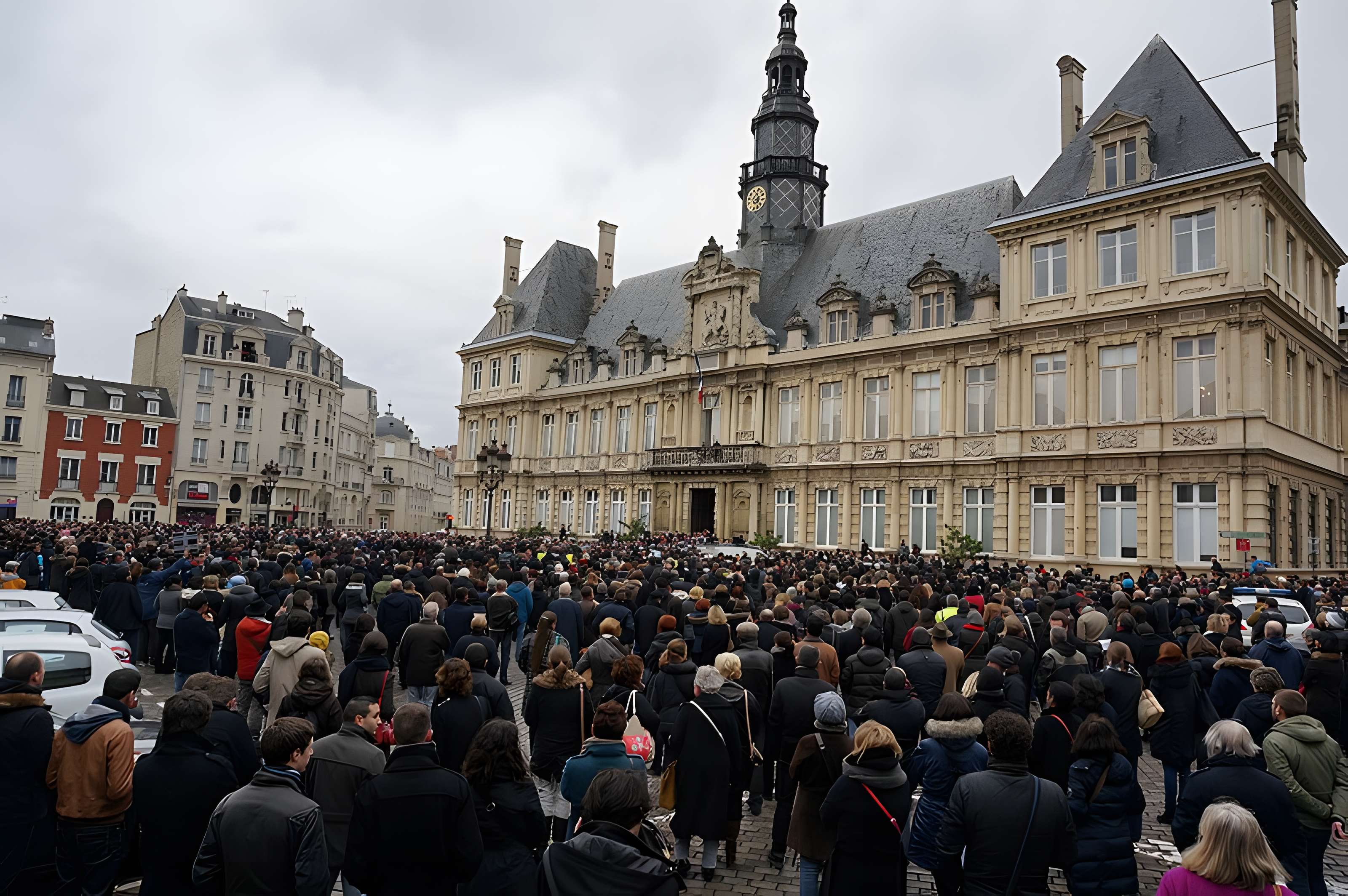 Hôtel de ville de Reims