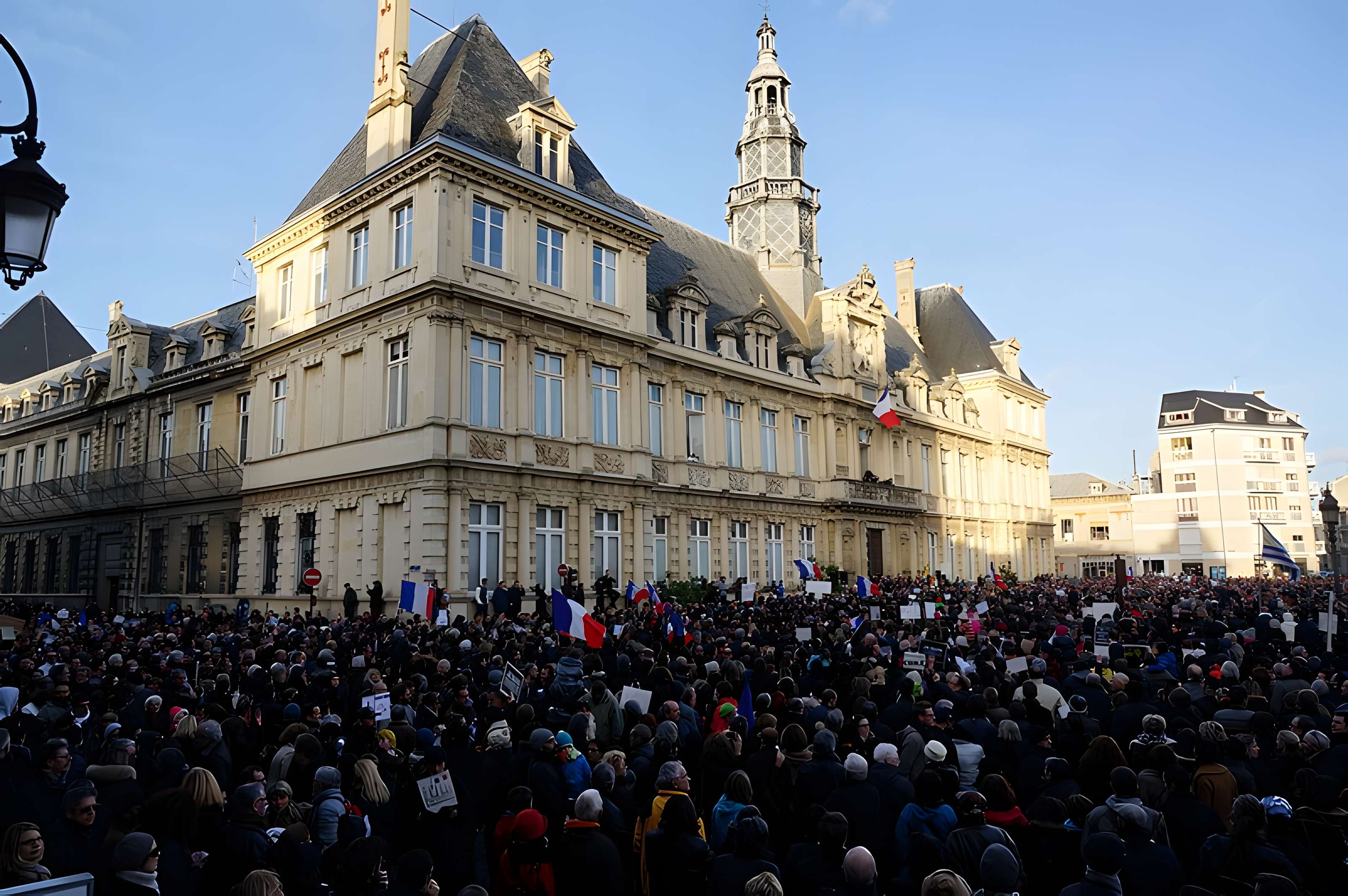 Hôtel de ville de Reims