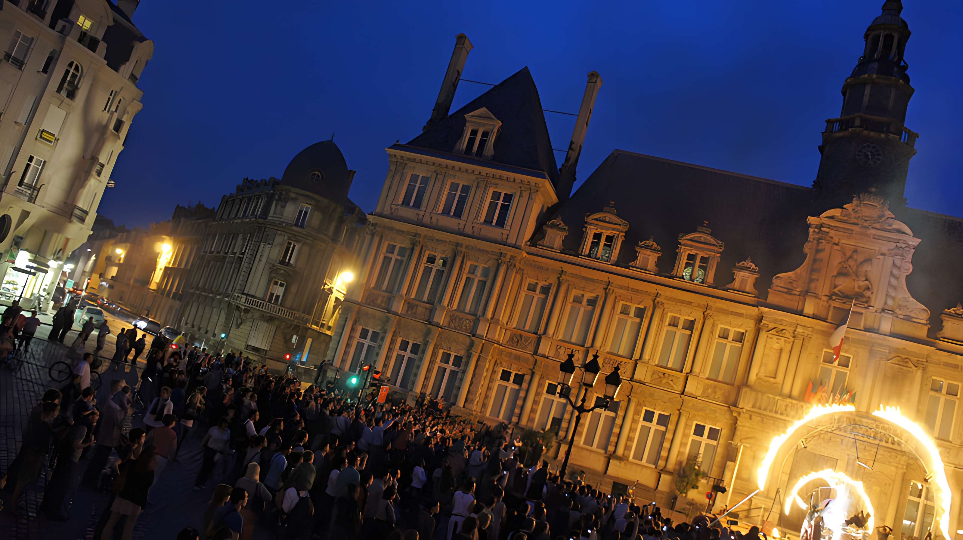 Hôtel de ville de Reims