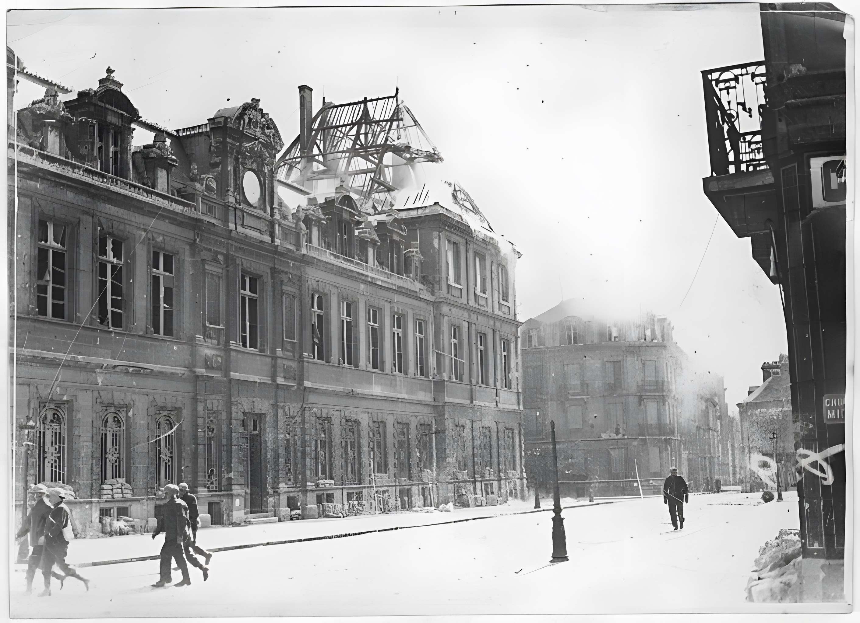 Hôtel de ville de Reims