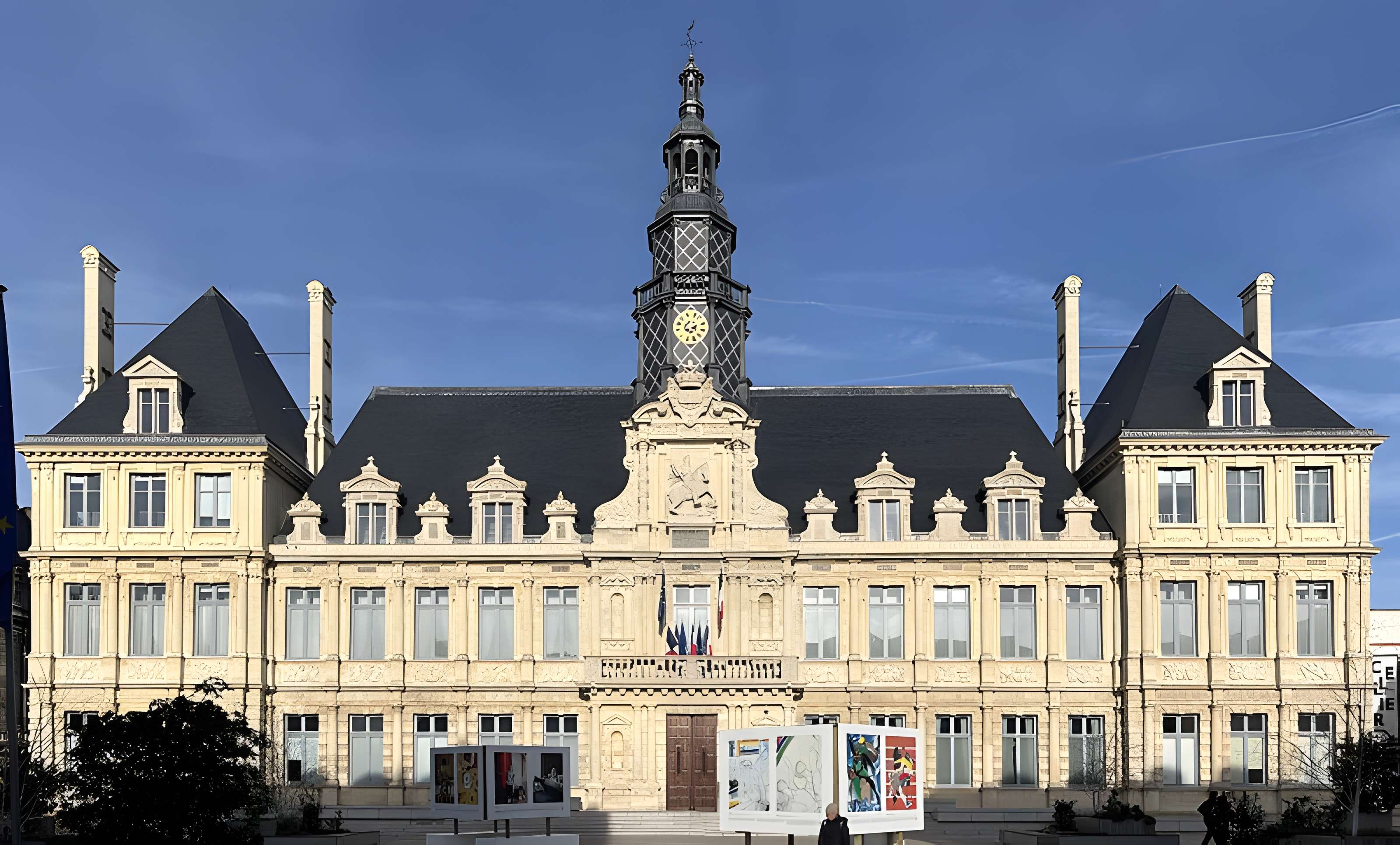 Hôtel de ville de Reims