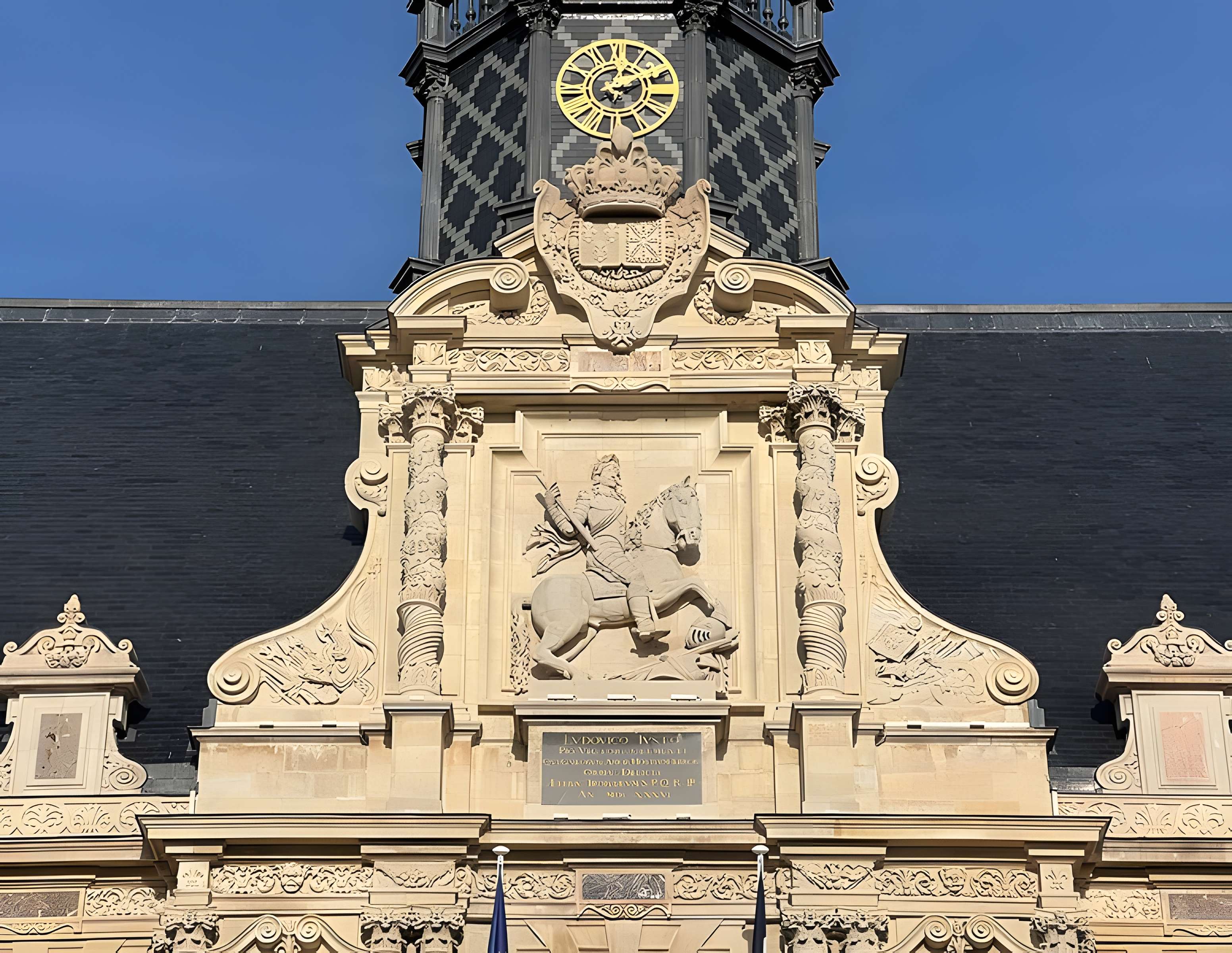 Hôtel de ville de Reims