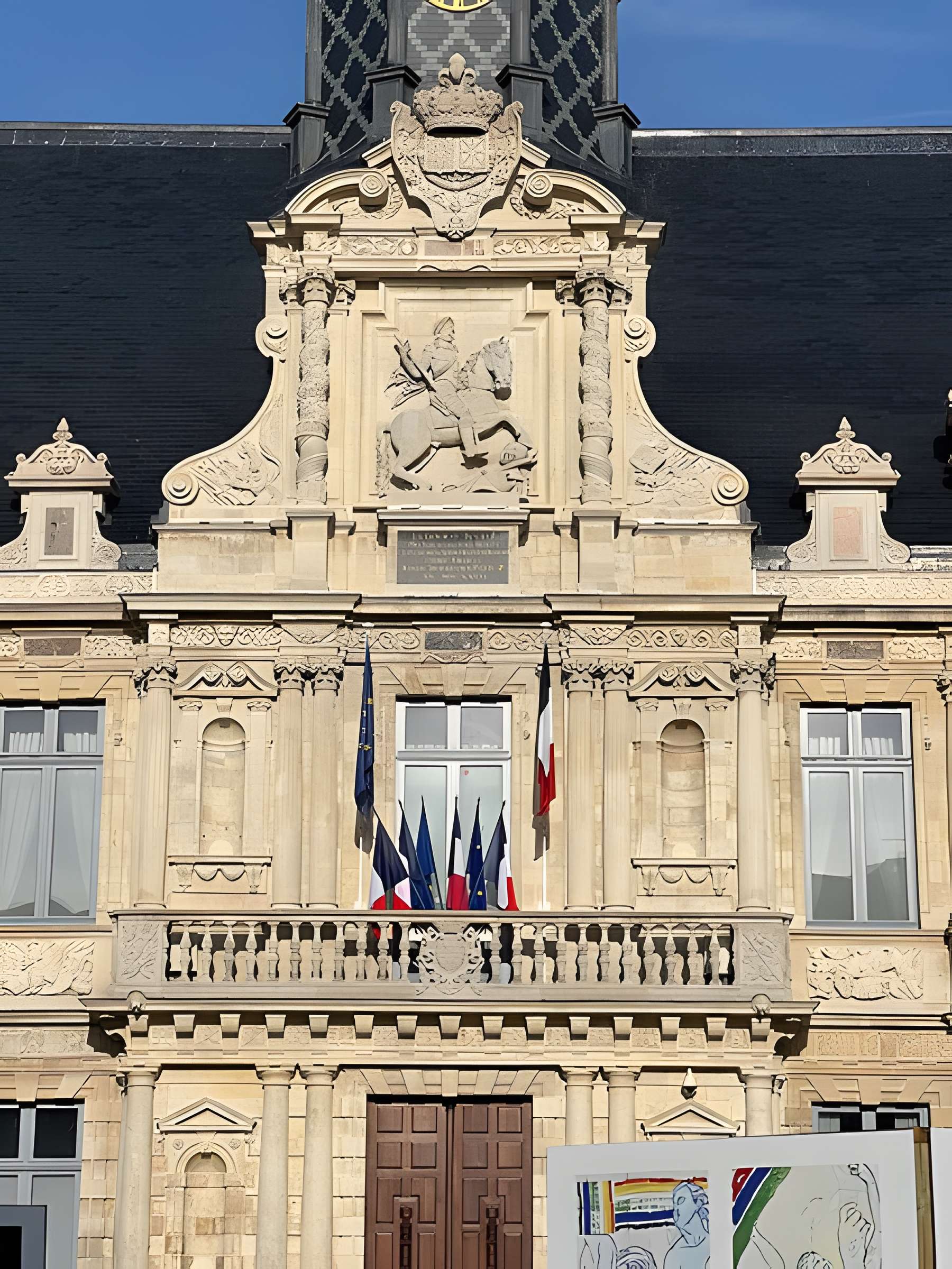 Hôtel de ville de Reims