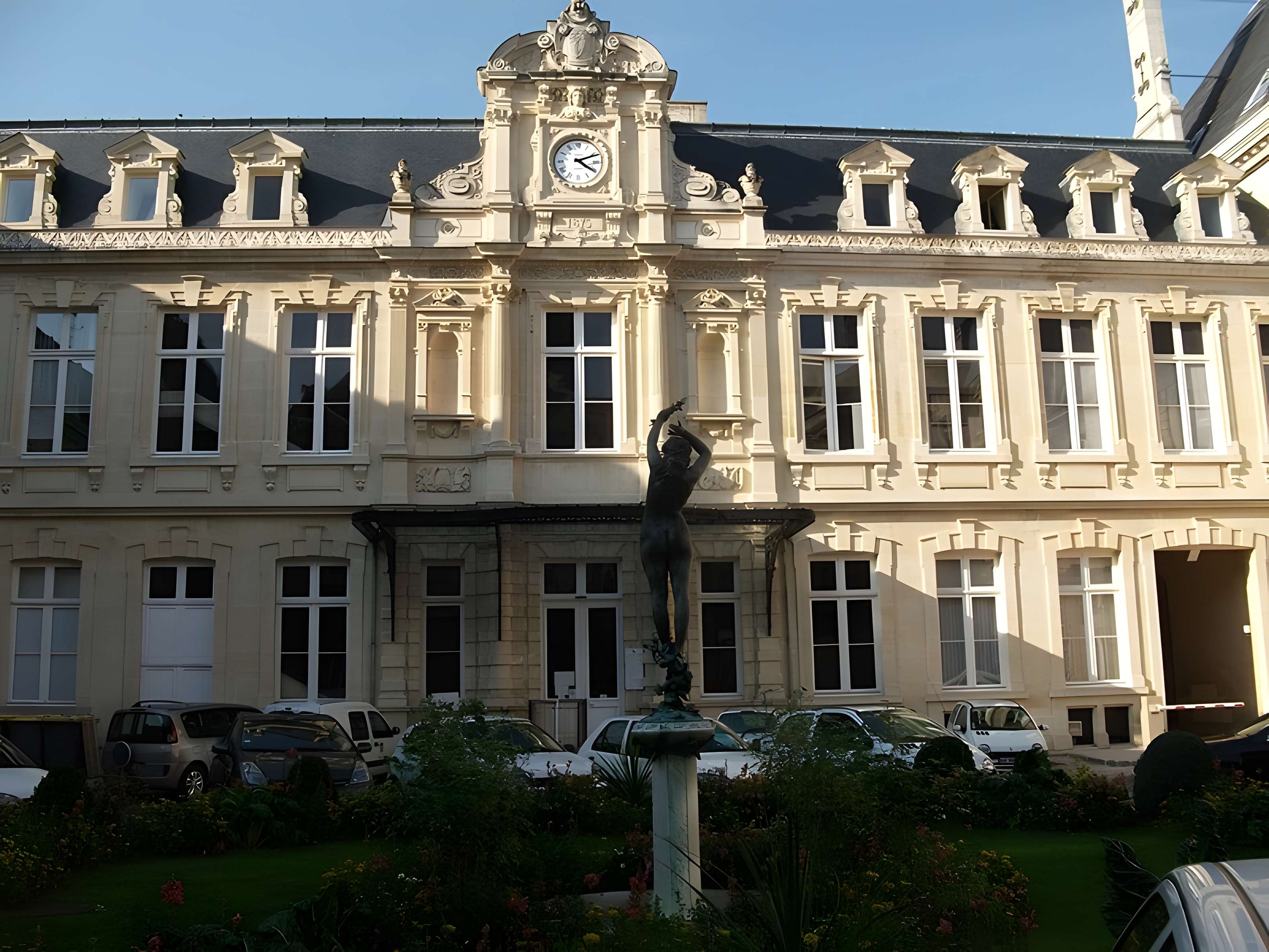 Hôtel de ville de Reims