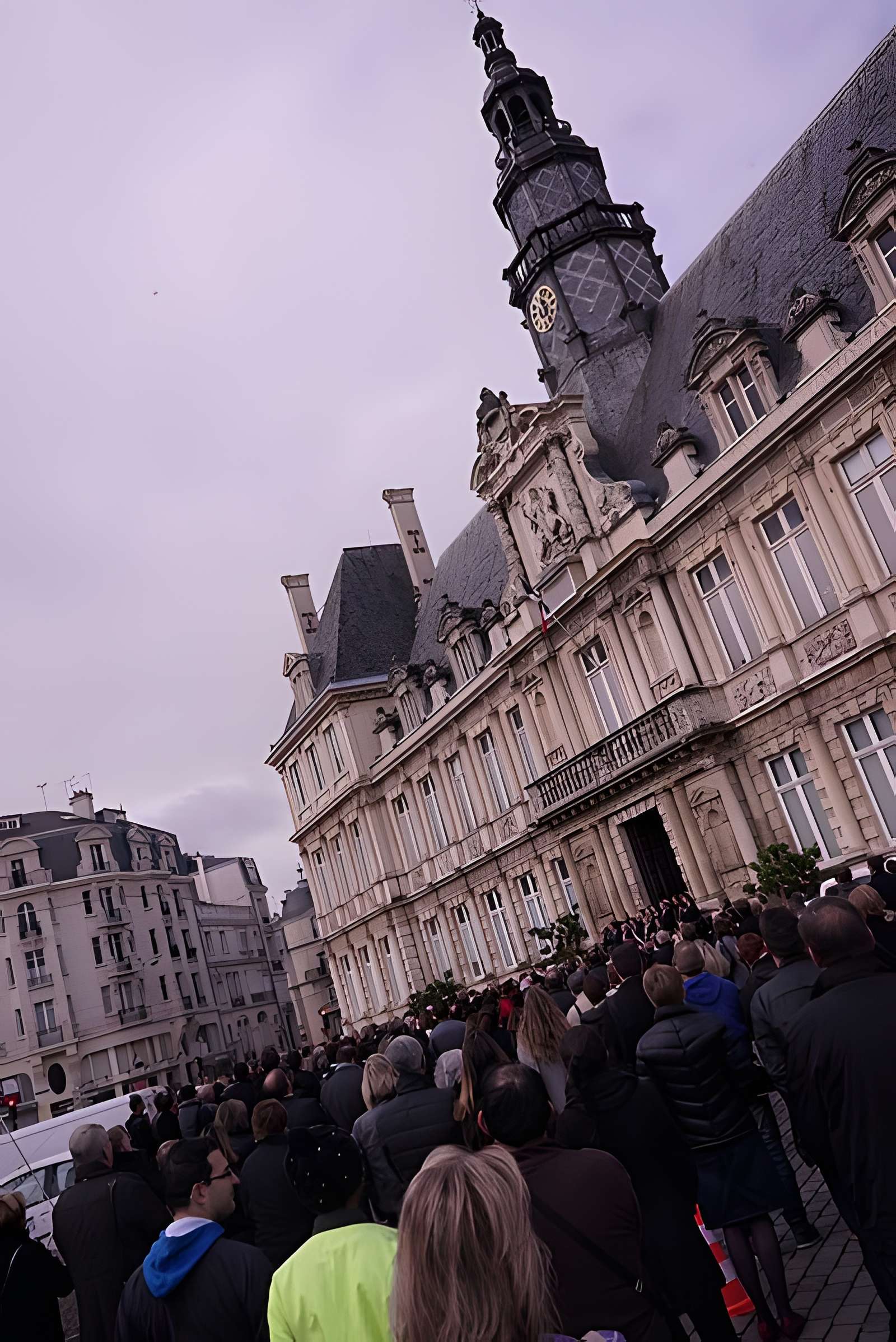 Hôtel de ville de Reims