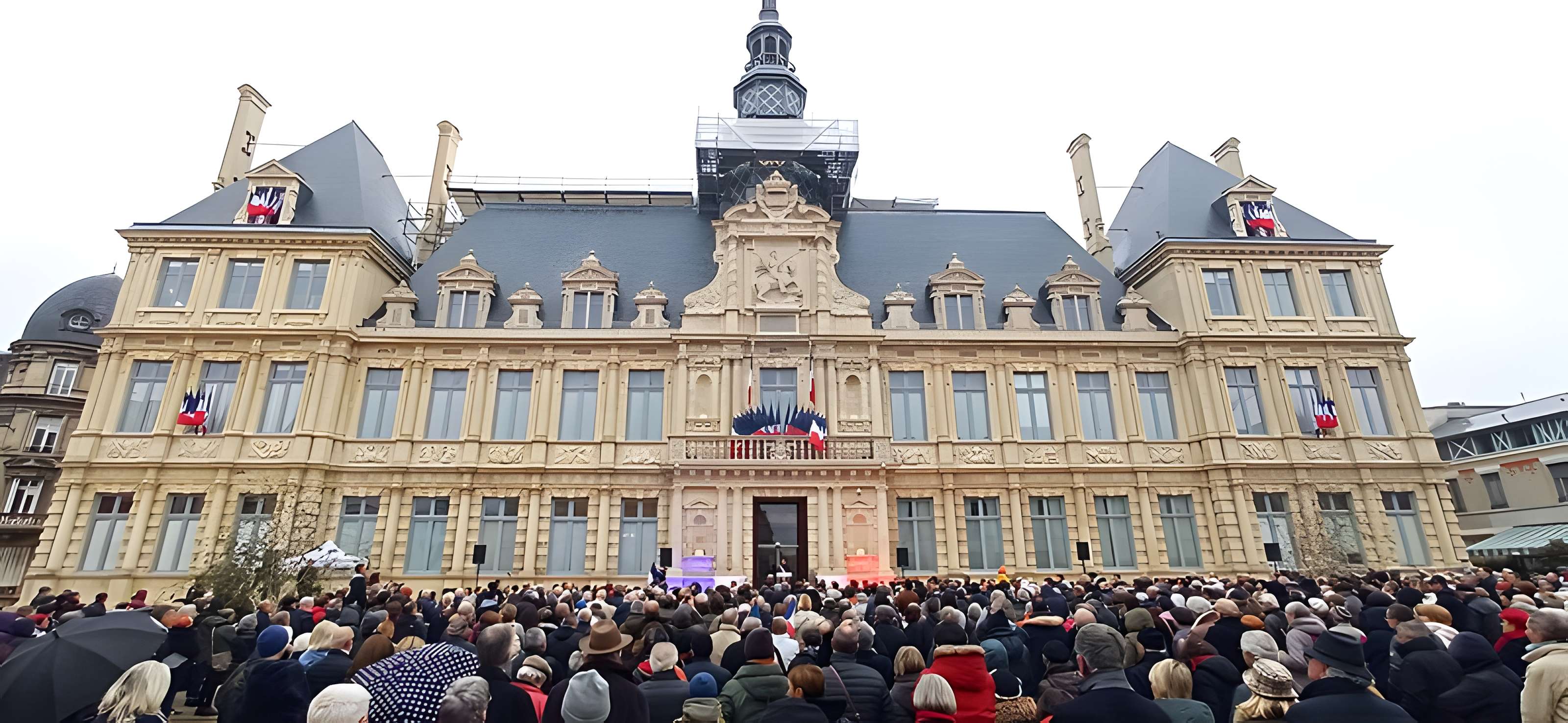 Hôtel de ville de Reims