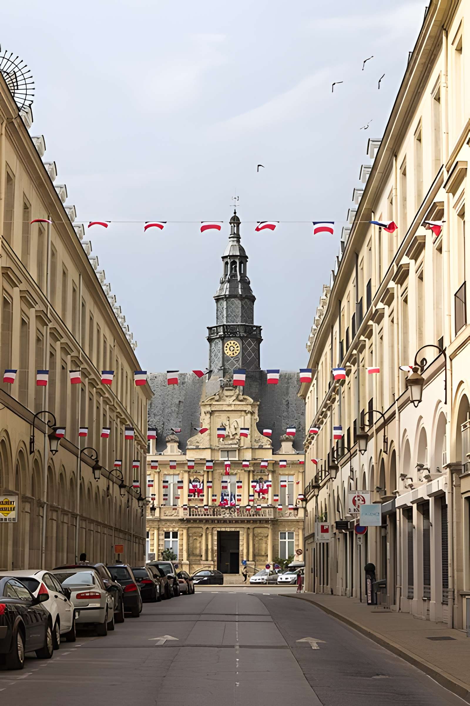 Hôtel de ville de Reims