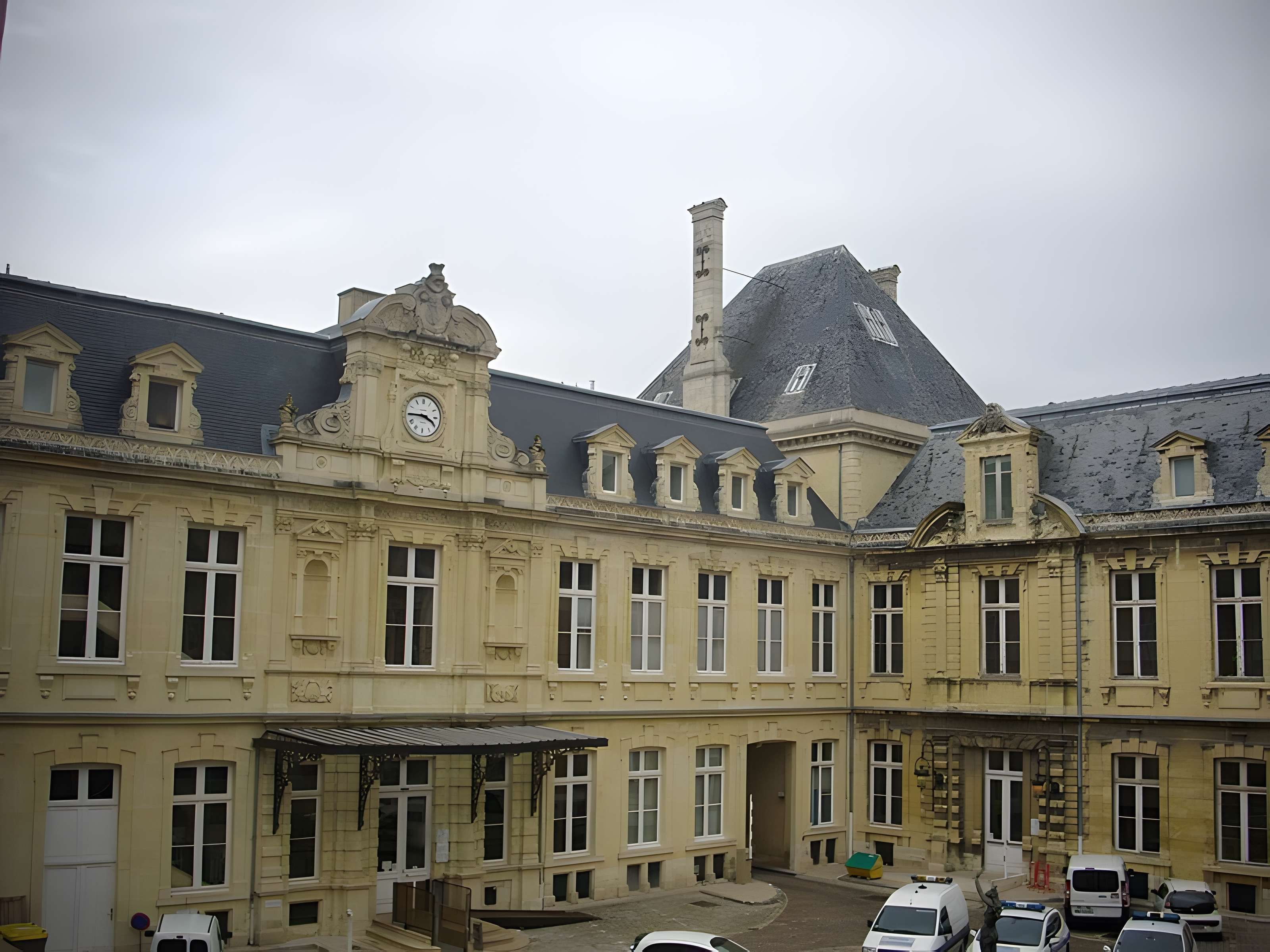 Hôtel de ville de Reims