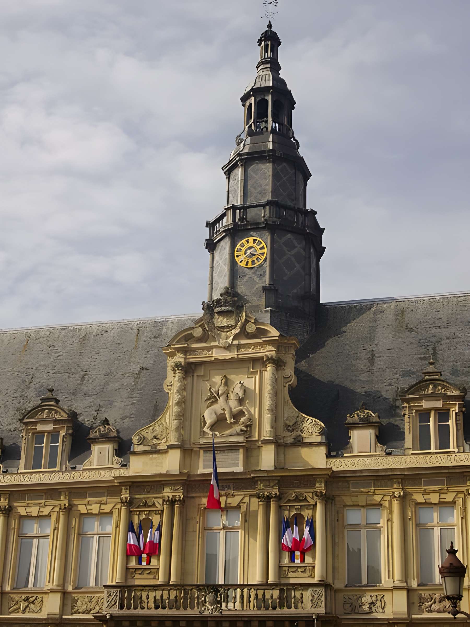 Hôtel de ville de Reims
