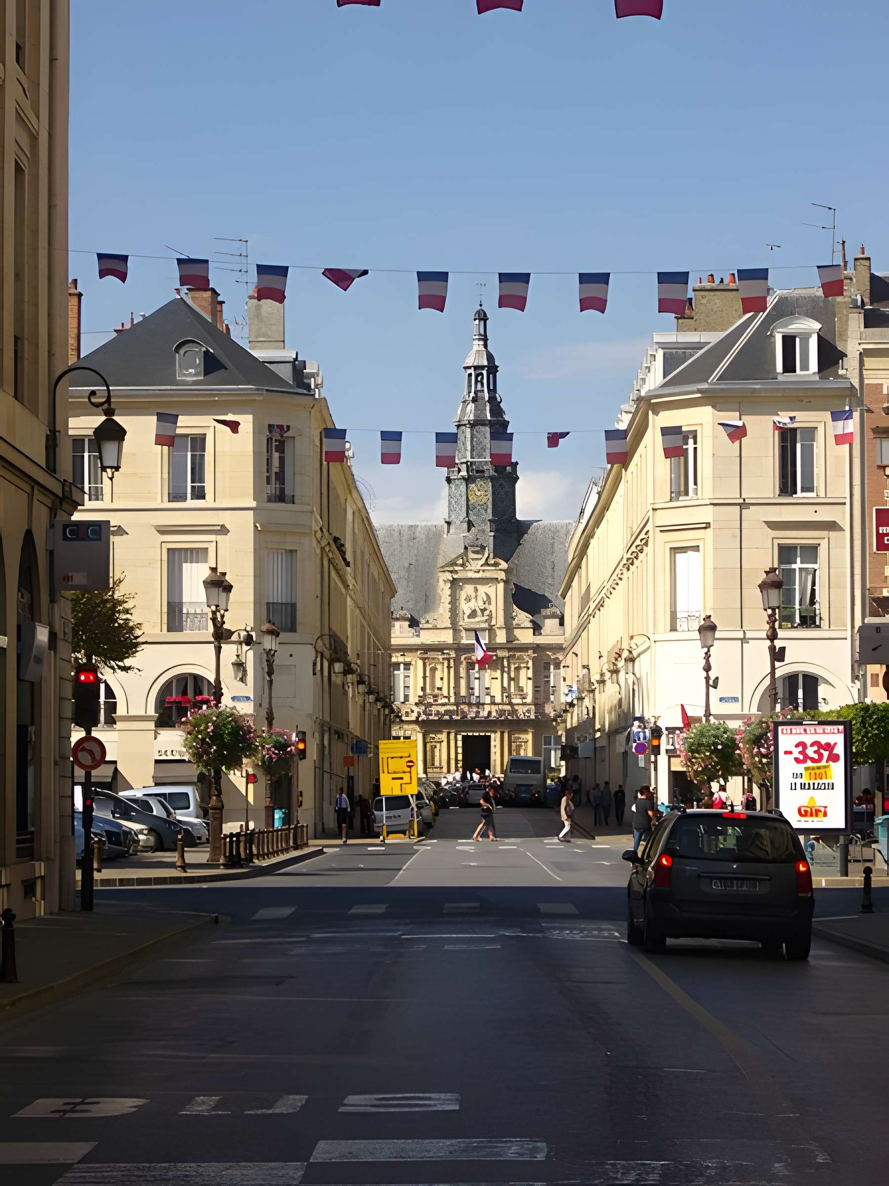 Hôtel de ville de Reims