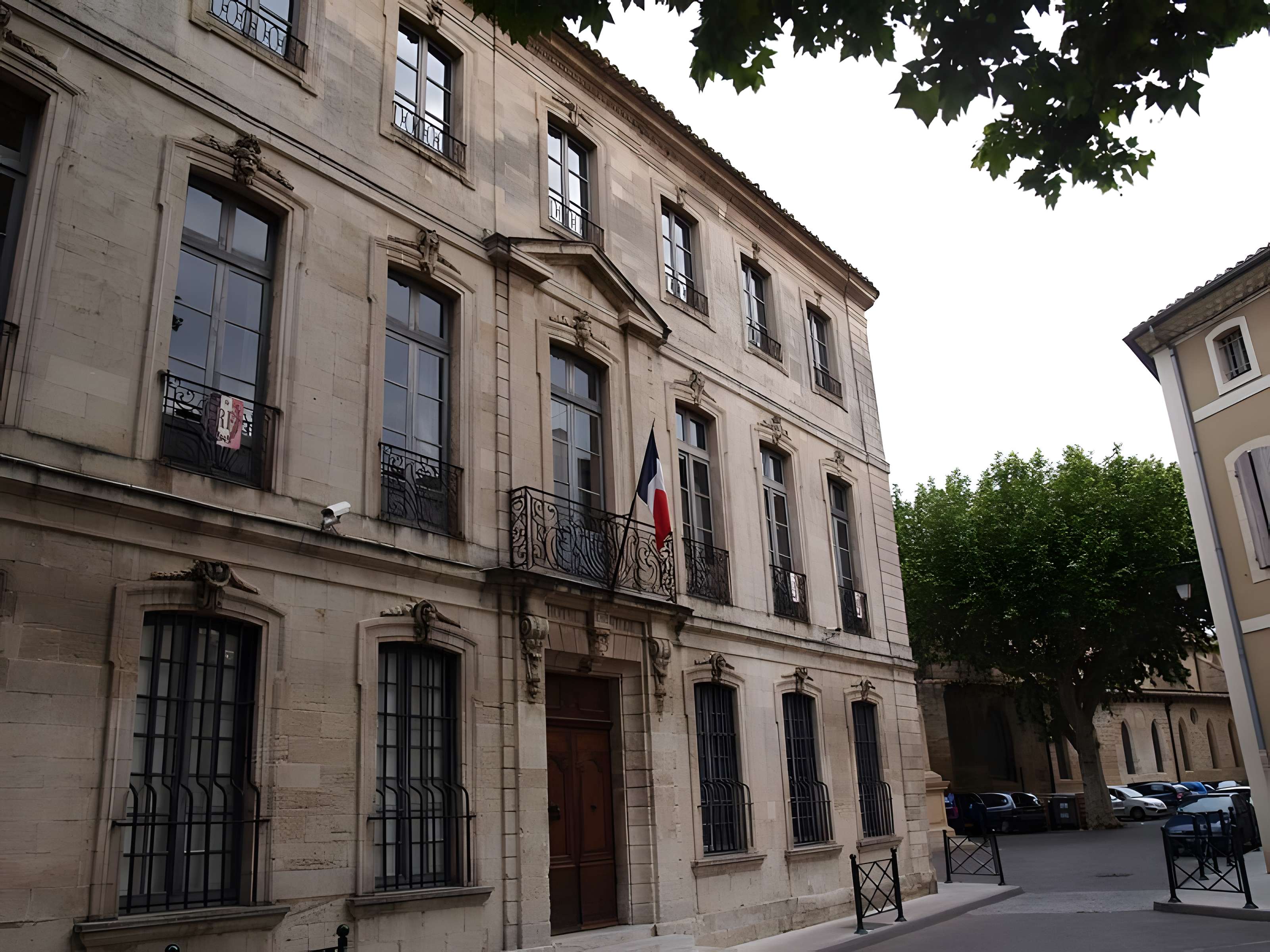 Hôtel de ville de Roquemaure 