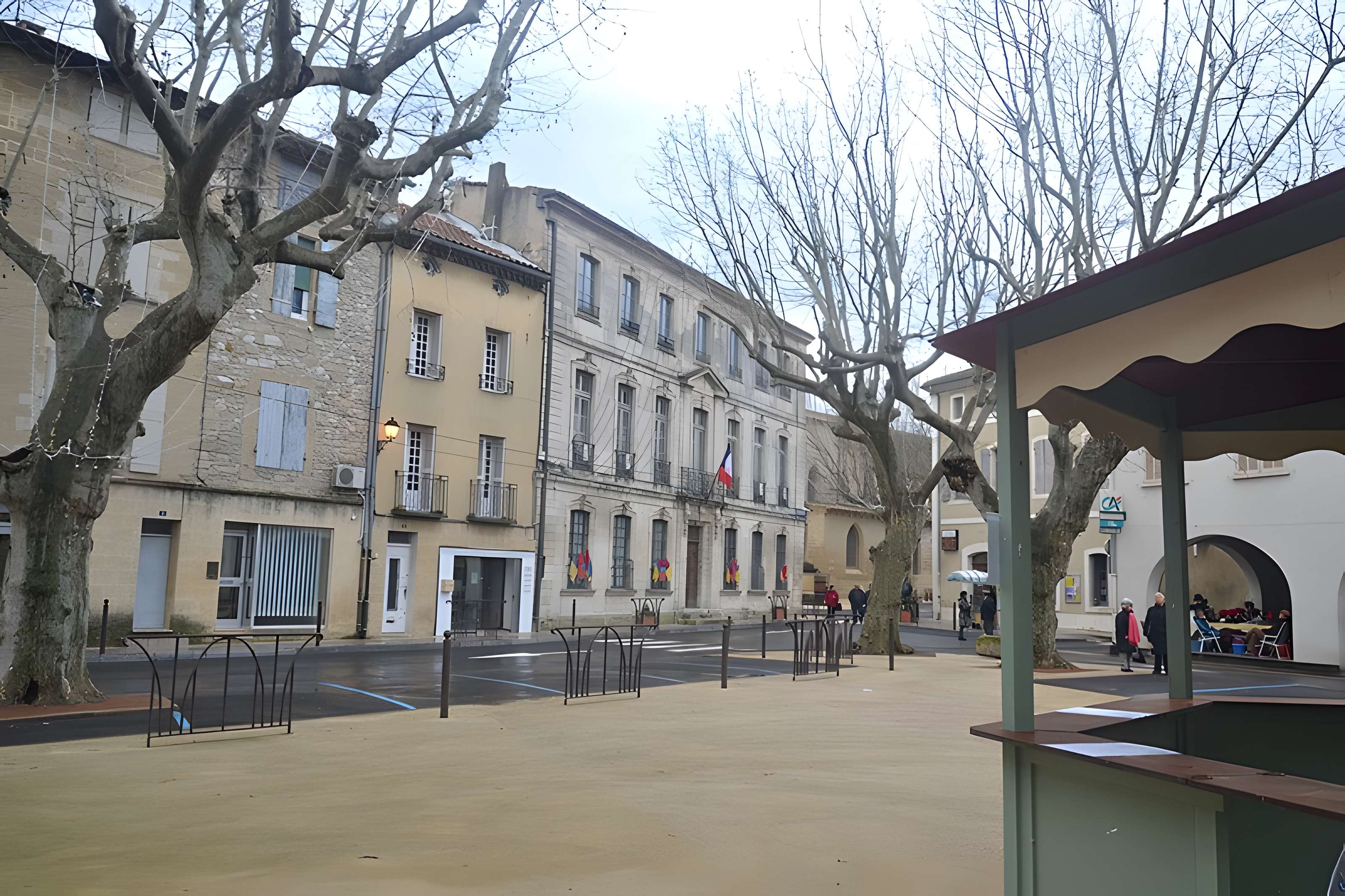 Hôtel de ville de Roquemaure
