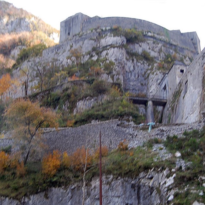 Photo de Ensemble fortifié du Portalet également sur commune de Borce