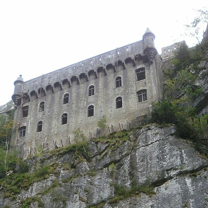 Photo de Ensemble fortifié du Portalet également sur commune de Borce