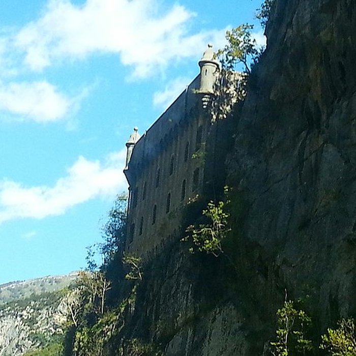Photo de Ensemble fortifié du Portalet également sur commune de Borce