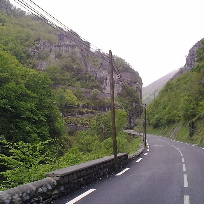 Photo de Ensemble fortifié du Portalet également sur commune de Borce