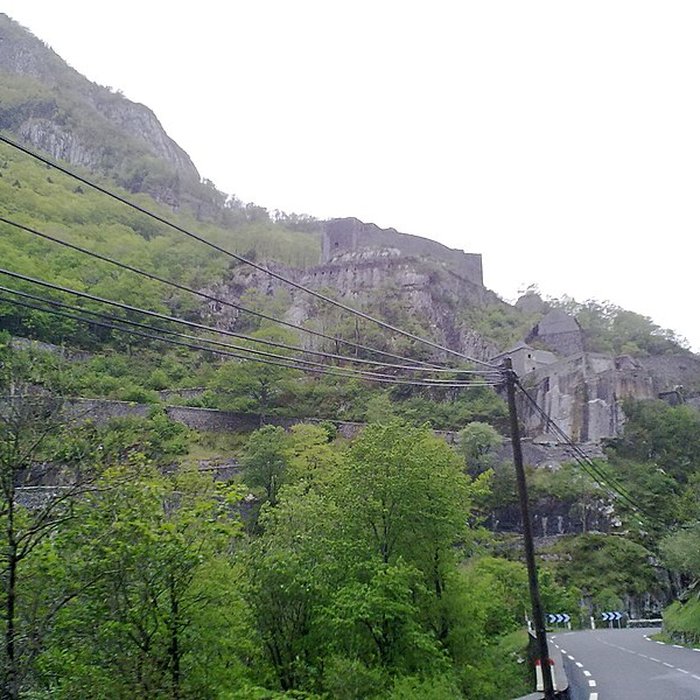 Photo de Ensemble fortifié du Portalet également sur commune de Borce