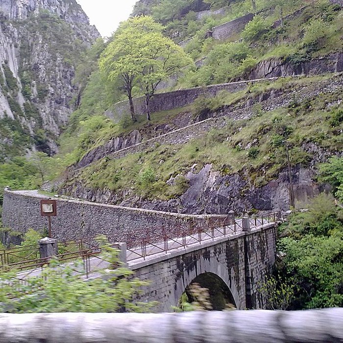 Photo de Ensemble fortifié du Portalet également sur commune de Borce