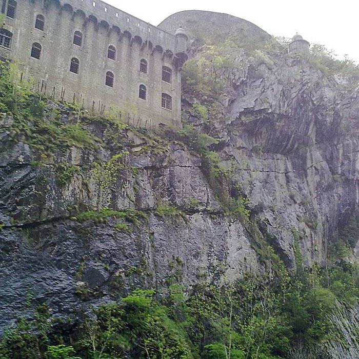 Photo de Ensemble fortifié du Portalet également sur commune de Borce