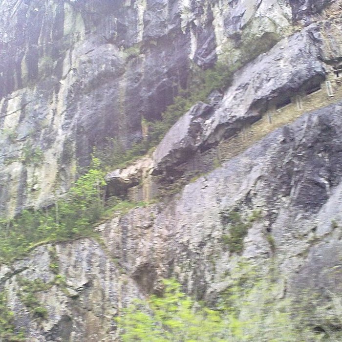 Photo de Ensemble fortifié du Portalet également sur commune de Borce