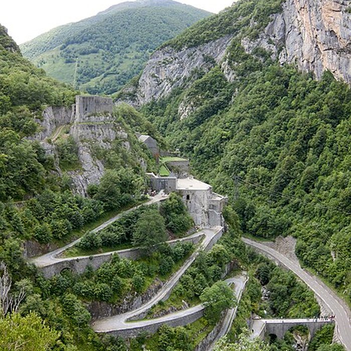 Photo de Ensemble fortifié du Portalet également sur commune de Borce