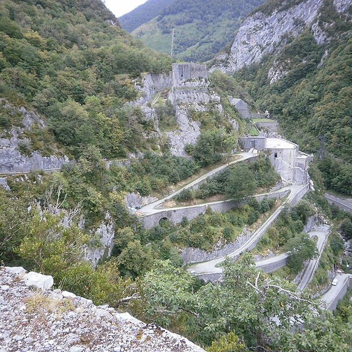 Photo de Ensemble fortifié du Portalet également sur commune de Borce