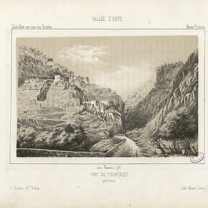 Photo de Ensemble fortifié du Portalet également sur commune de Borce