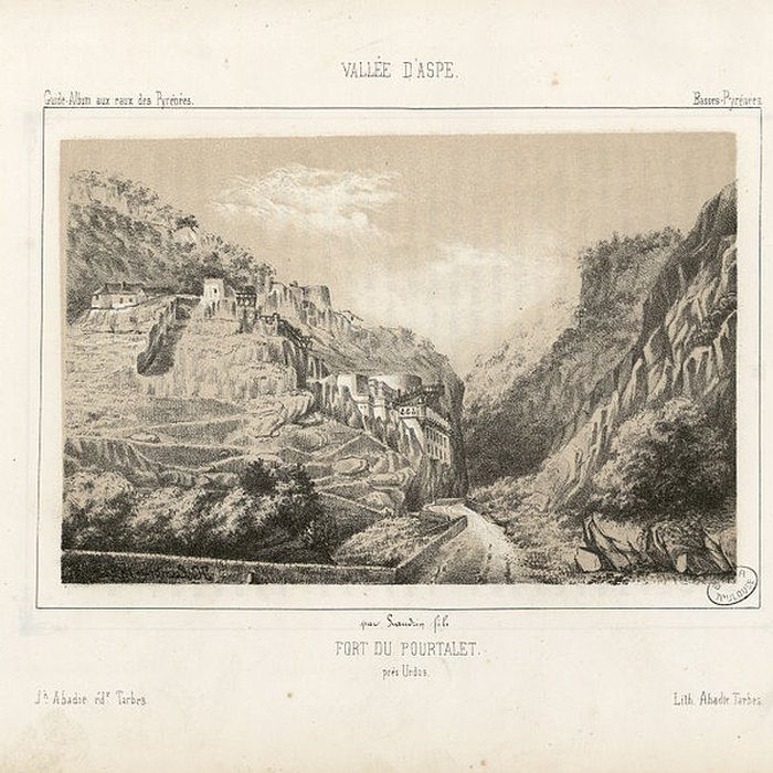 Photo de Ensemble fortifié du Portalet également sur commune de Borce