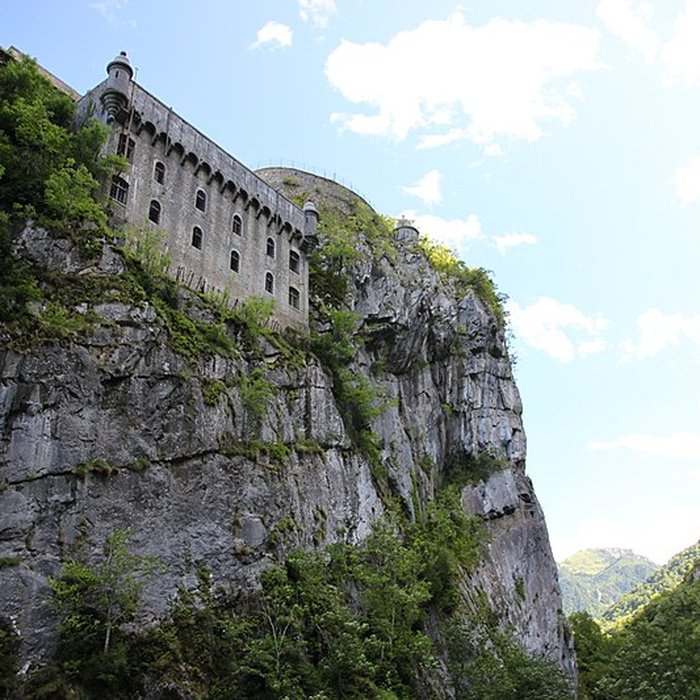 Photo de Ensemble fortifié du Portalet également sur commune de Borce