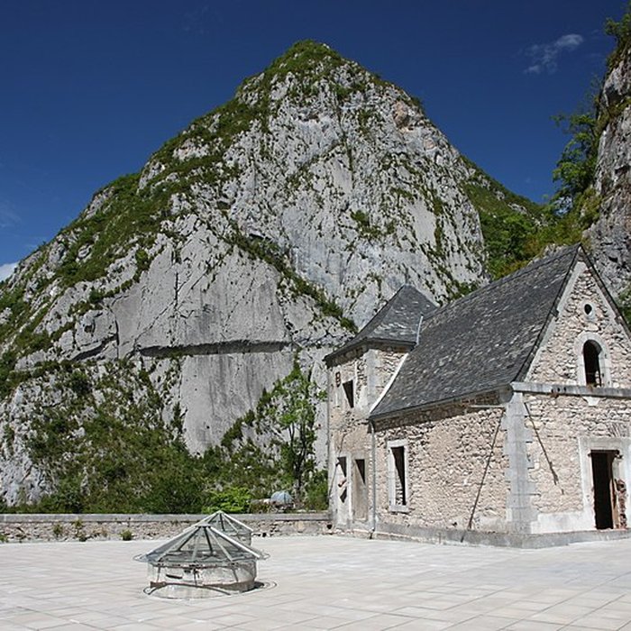 Photo de Ensemble fortifié du Portalet également sur commune de Borce