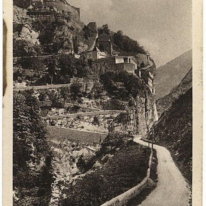 Photo de Ensemble fortifié du Portalet également sur commune de Borce