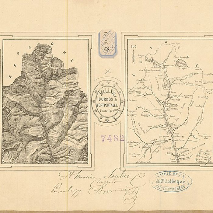 Photo de Ensemble fortifié du Portalet également sur commune de Borce