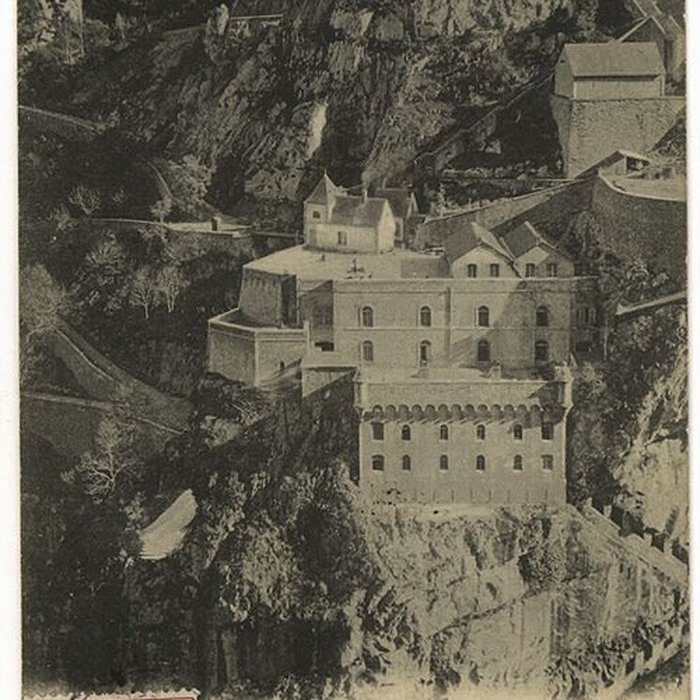 Photo de Ensemble fortifié du Portalet également sur commune de Borce