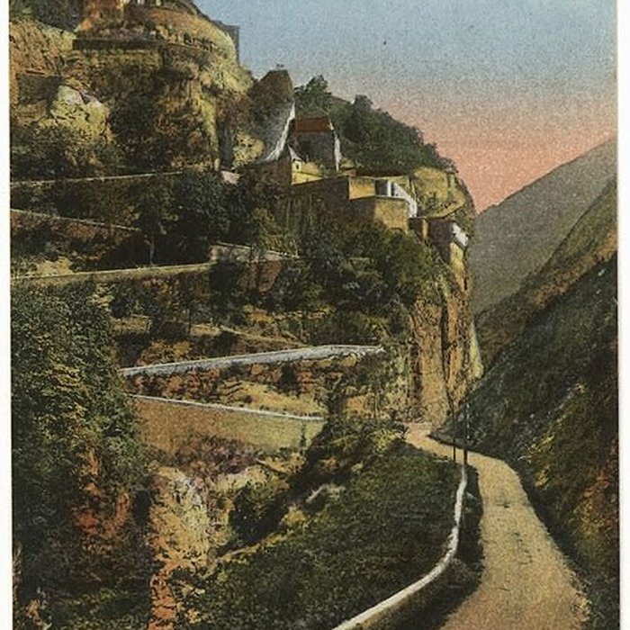 Photo de Ensemble fortifié du Portalet également sur commune de Borce